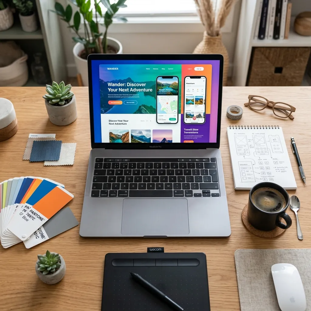 NetKochi Web Design Process - Kerala Web Design Company